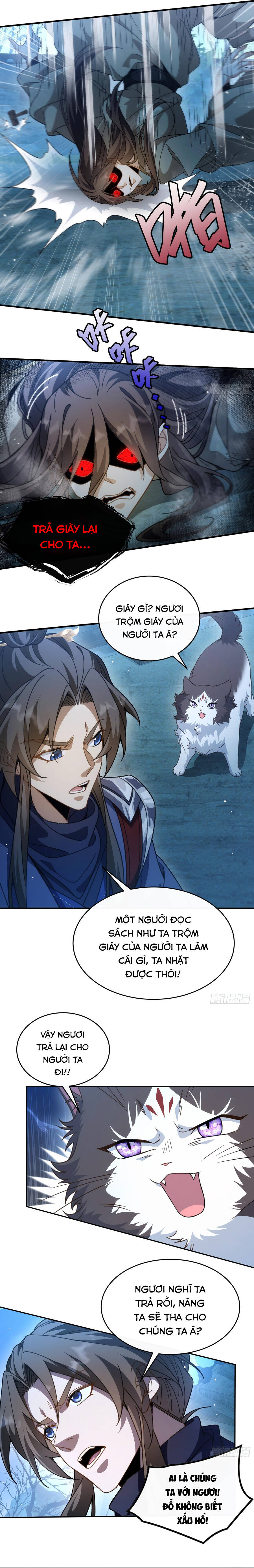 Thần Quỷ Thế Giới, Ta Có Ngộ Tính Đặc Biệt. Chapter 30 - 3