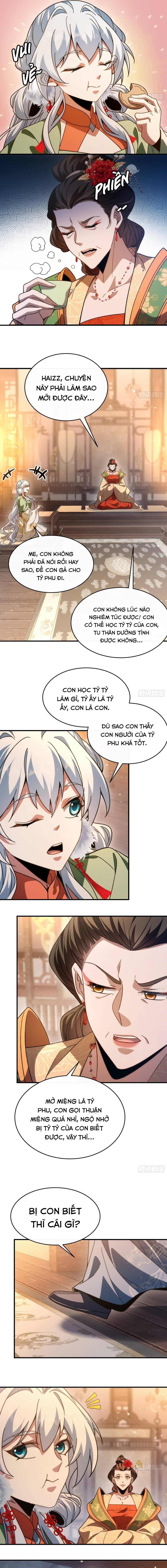 Thần Quỷ Thế Giới, Ta Có Ngộ Tính Đặc Biệt. Chapter 30 - 8