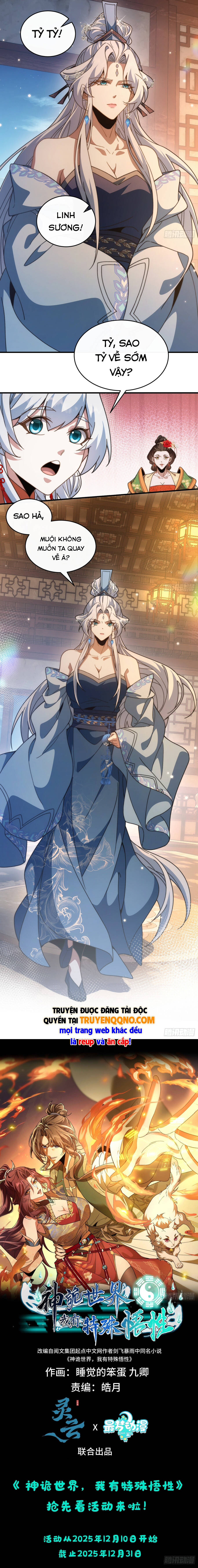 Thần Quỷ Thế Giới, Ta Có Ngộ Tính Đặc Biệt. Chapter 30 - 9