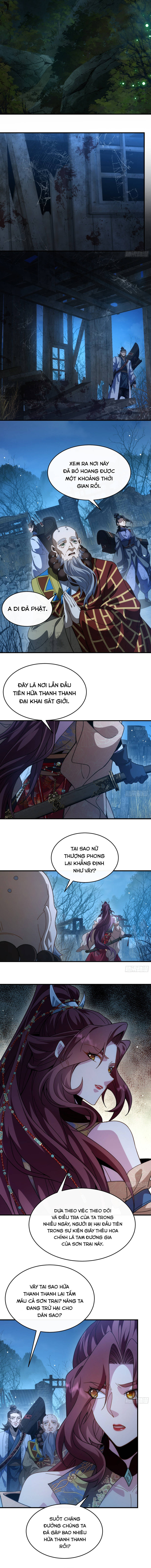 Thần Quỷ Thế Giới, Ta Có Ngộ Tính Đặc Biệt. Chapter 32 - 5