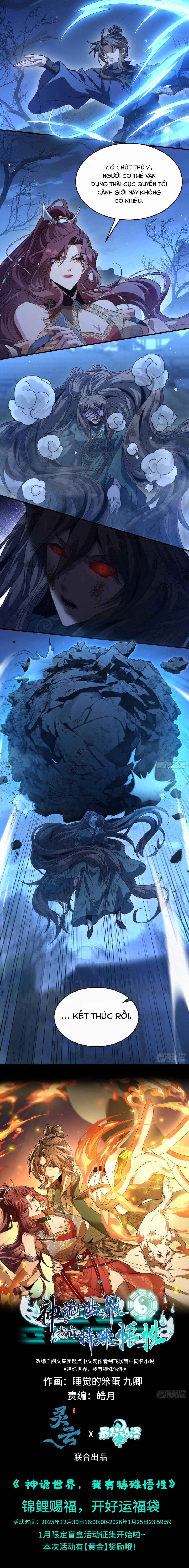 Thần Quỷ Thế Giới, Ta Có Ngộ Tính Đặc Biệt. Chapter 34 - 8