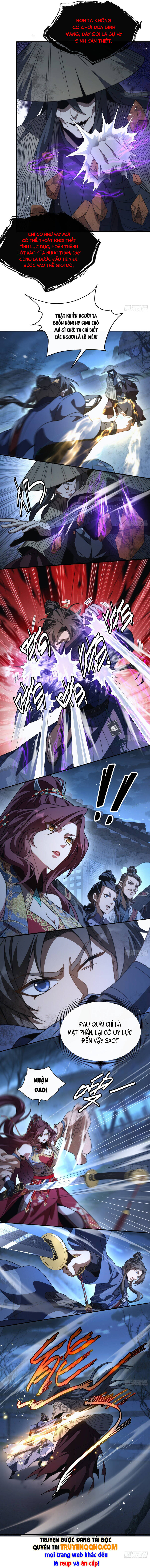 Thần Quỷ Thế Giới, Ta Có Ngộ Tính Đặc Biệt. Chapter 38 - 5