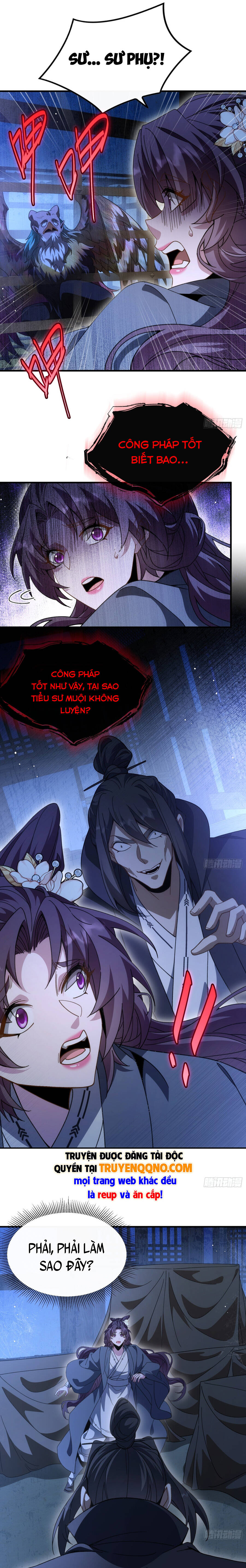 Thần Quỷ Thế Giới, Ta Có Ngộ Tính Đặc Biệt. Chapter 40 - 4