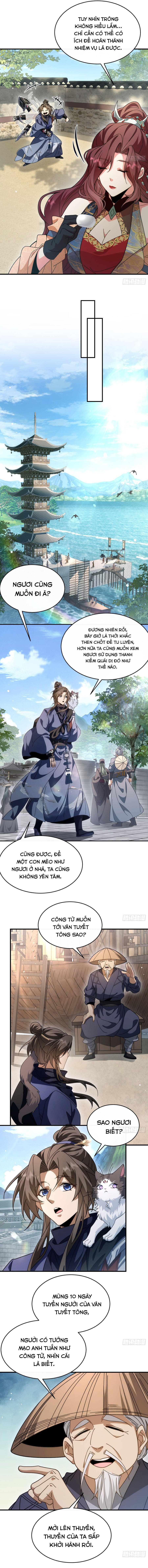 Thần Quỷ Thế Giới, Ta Có Ngộ Tính Đặc Biệt. Chapter 44 - 7