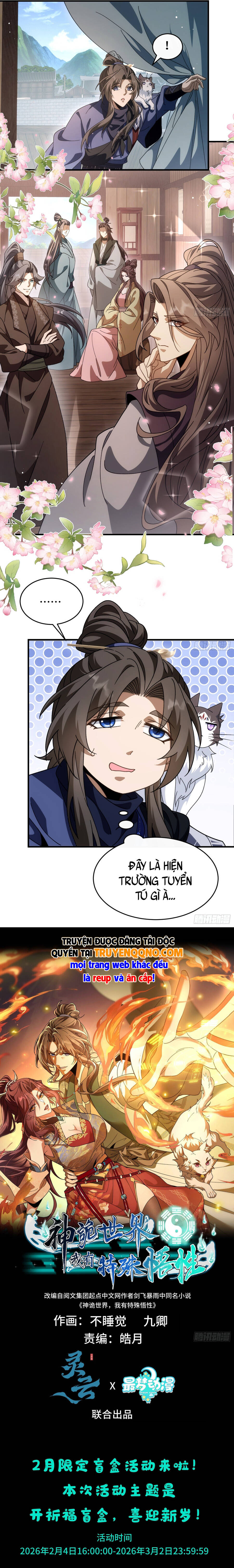 Thần Quỷ Thế Giới, Ta Có Ngộ Tính Đặc Biệt. Chapter 44 - 8