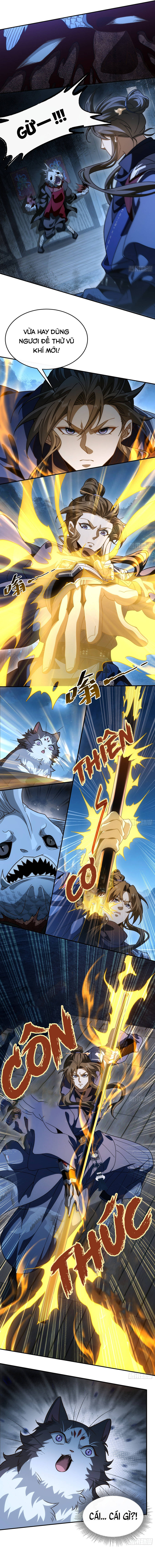 Thần Quỷ Thế Giới, Ta Có Ngộ Tính Đặc Biệt. Chapter 47 - 4