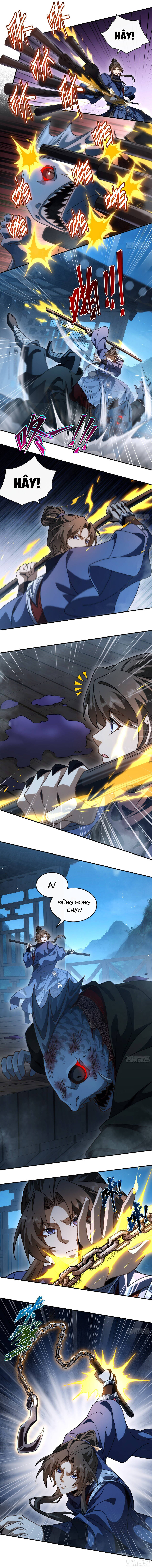 Thần Quỷ Thế Giới, Ta Có Ngộ Tính Đặc Biệt. Chapter 47 - 5