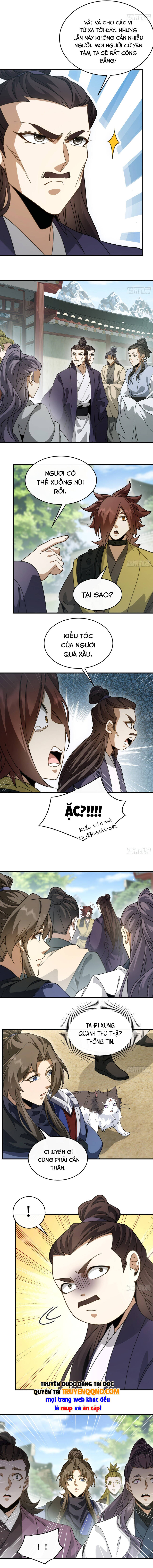 Thần Quỷ Thế Giới, Ta Có Ngộ Tính Đặc Biệt. Chapter 49 - 3