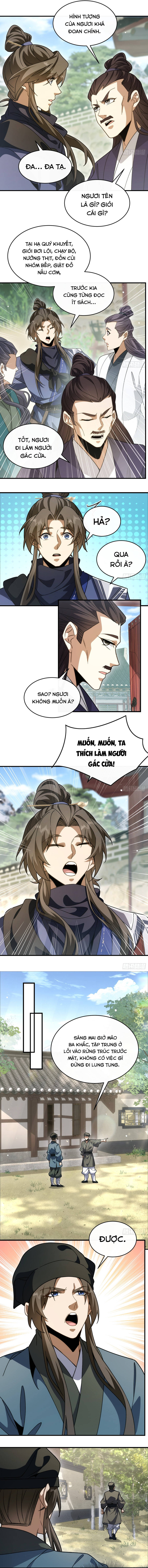 Thần Quỷ Thế Giới, Ta Có Ngộ Tính Đặc Biệt. Chapter 49 - 4