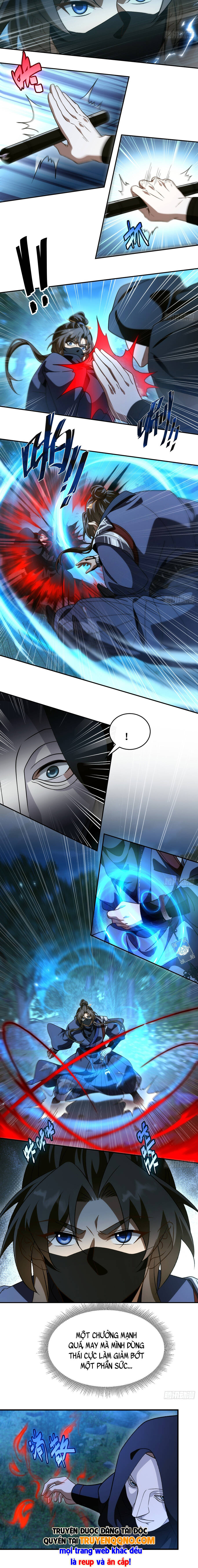 Thần Quỷ Thế Giới, Ta Có Ngộ Tính Đặc Biệt. Chapter 51 - 3