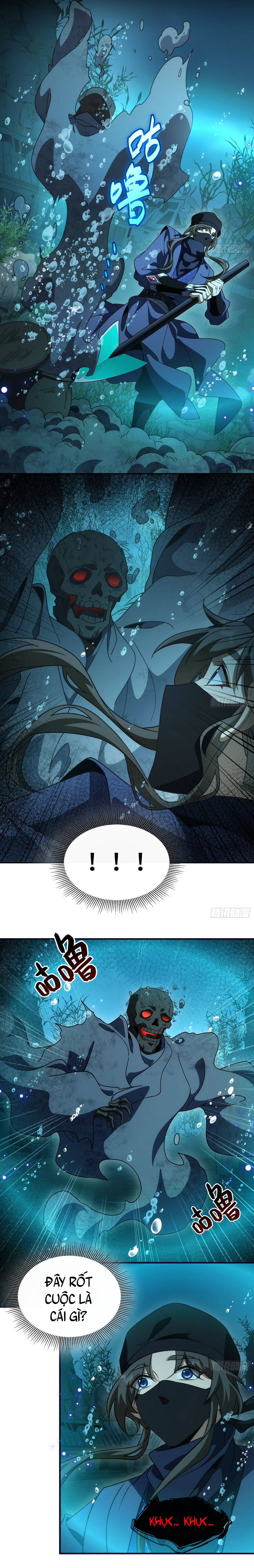 Thần Quỷ Thế Giới, Ta Có Ngộ Tính Đặc Biệt. Chapter 53 - 5