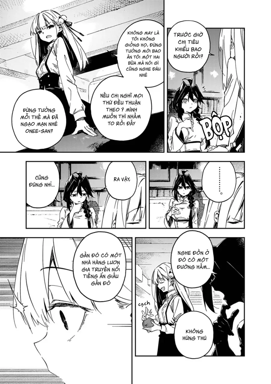 Gokumon Nadeshiko Koko Ni Ari Chapter 7 - 11