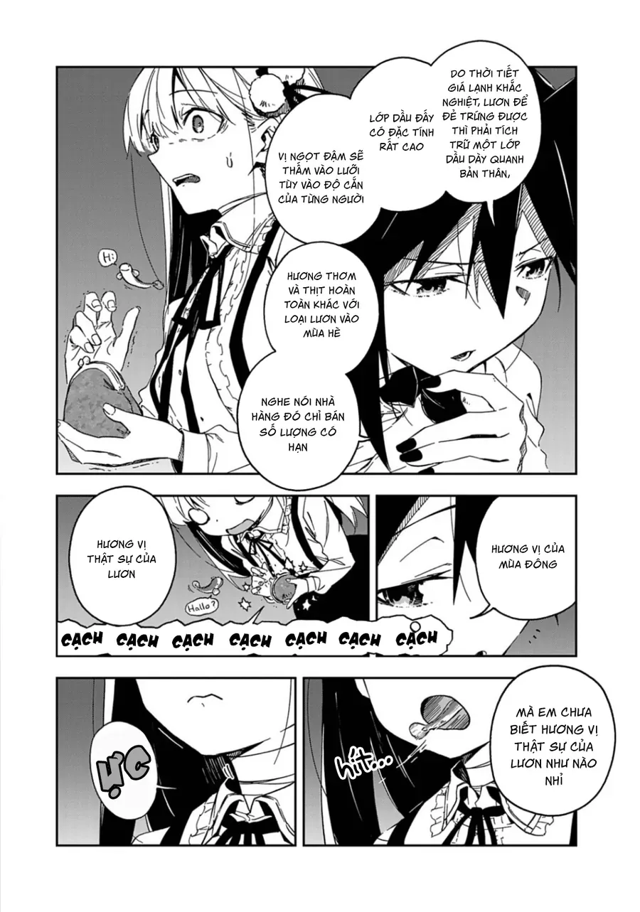 Gokumon Nadeshiko Koko Ni Ari Chapter 7 - 12