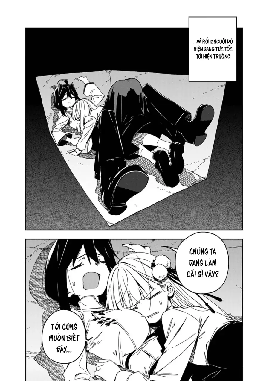 Gokumon Nadeshiko Koko Ni Ari Chapter 7 - 16