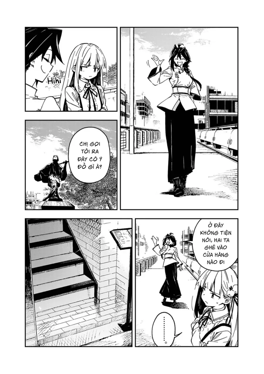 Gokumon Nadeshiko Koko Ni Ari Chapter 7 - 3