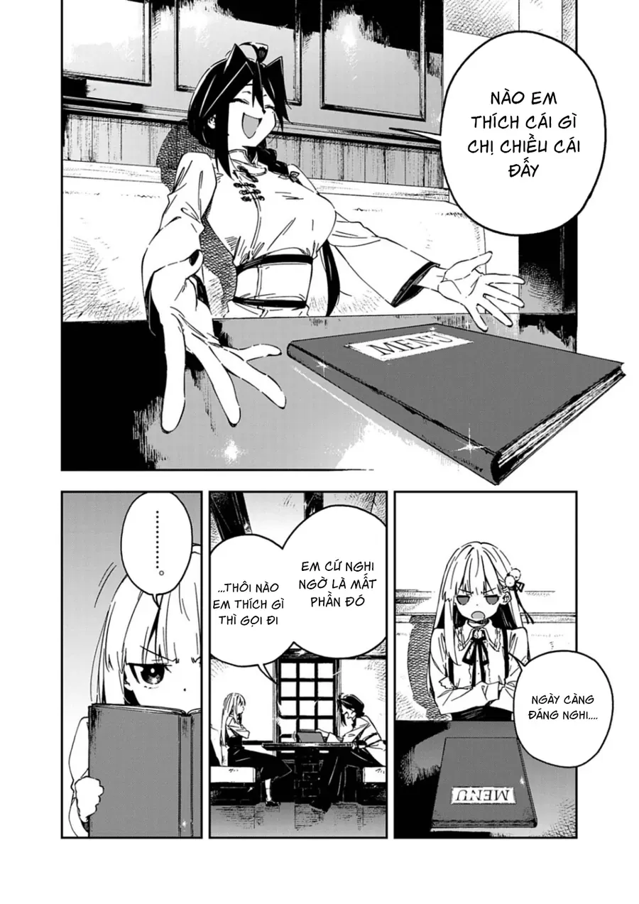 Gokumon Nadeshiko Koko Ni Ari Chapter 7 - 4