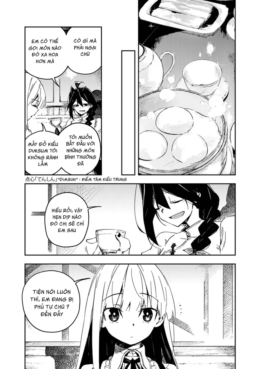 Gokumon Nadeshiko Koko Ni Ari Chapter 7 - 5