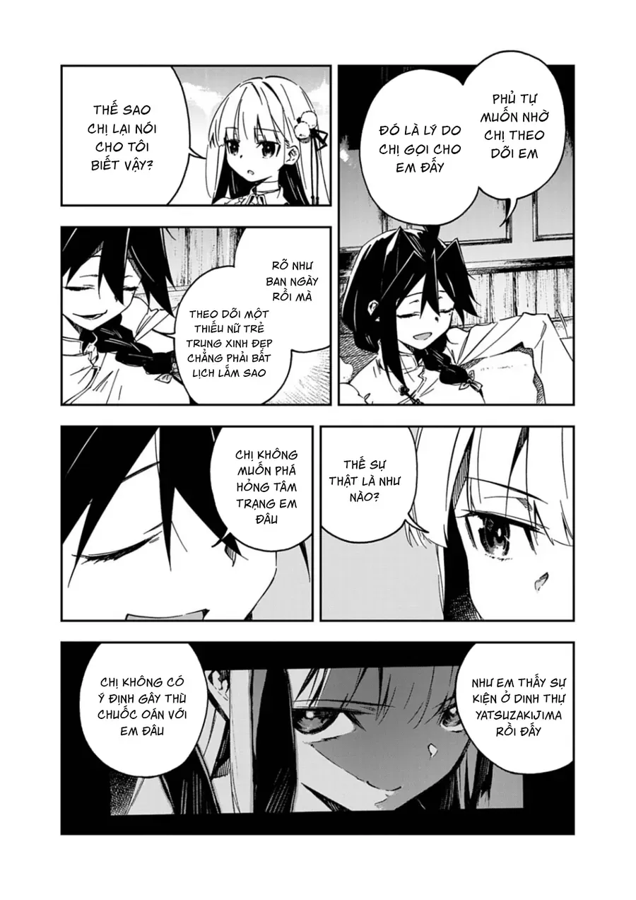 Gokumon Nadeshiko Koko Ni Ari Chapter 7 - 6