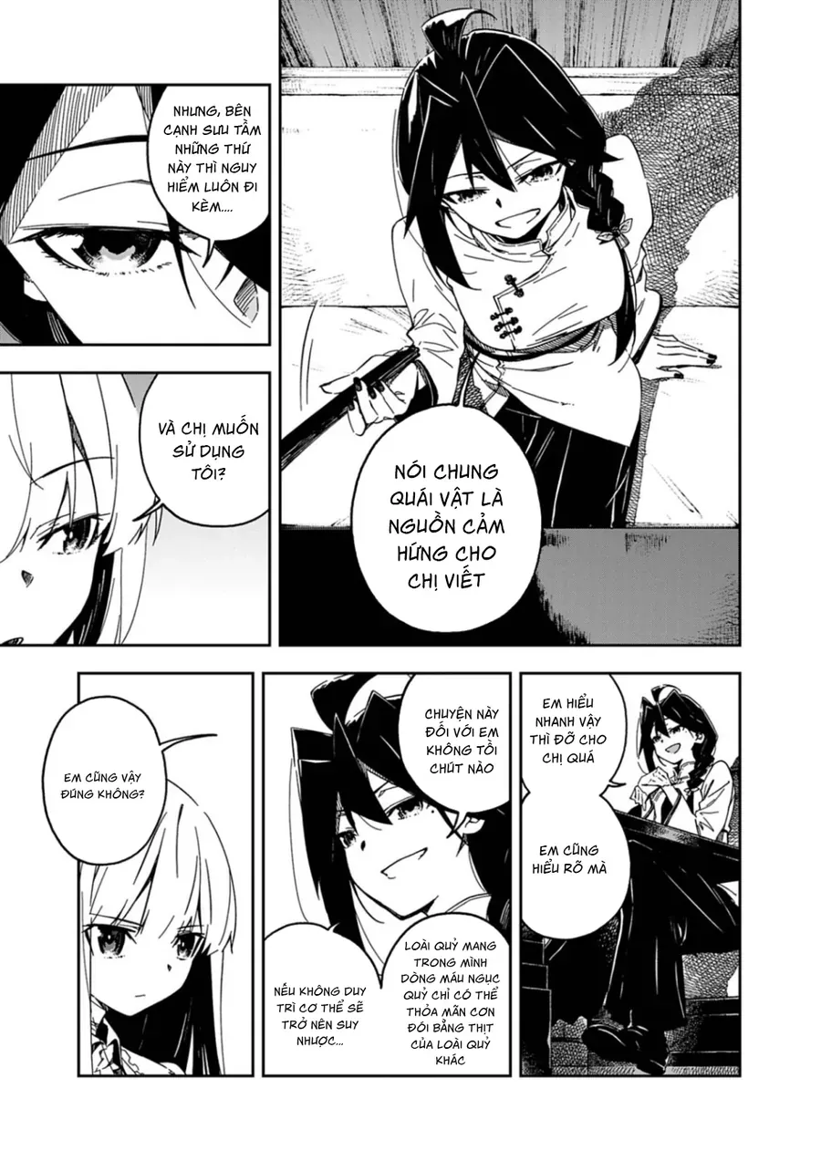 Gokumon Nadeshiko Koko Ni Ari Chapter 7 - 9