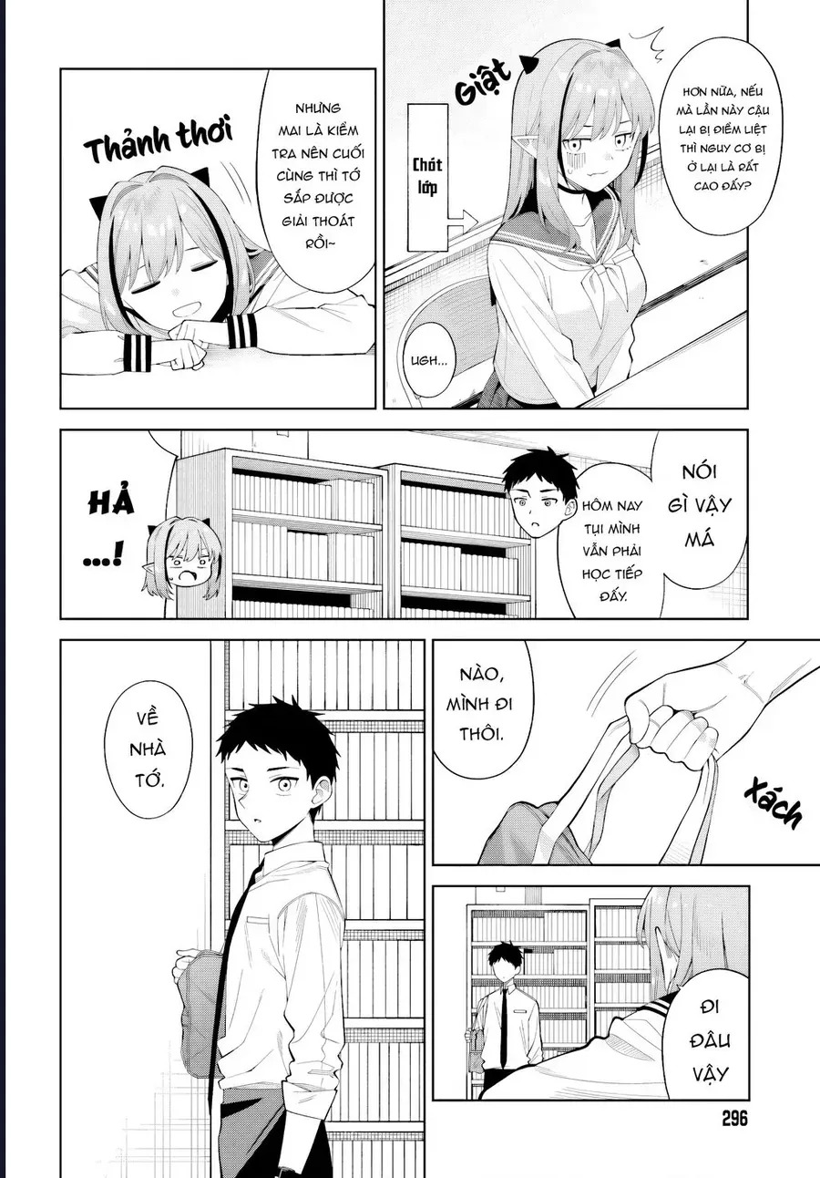 Succubus Chỉ Muốn Được Yêu Chapter 10 - 2