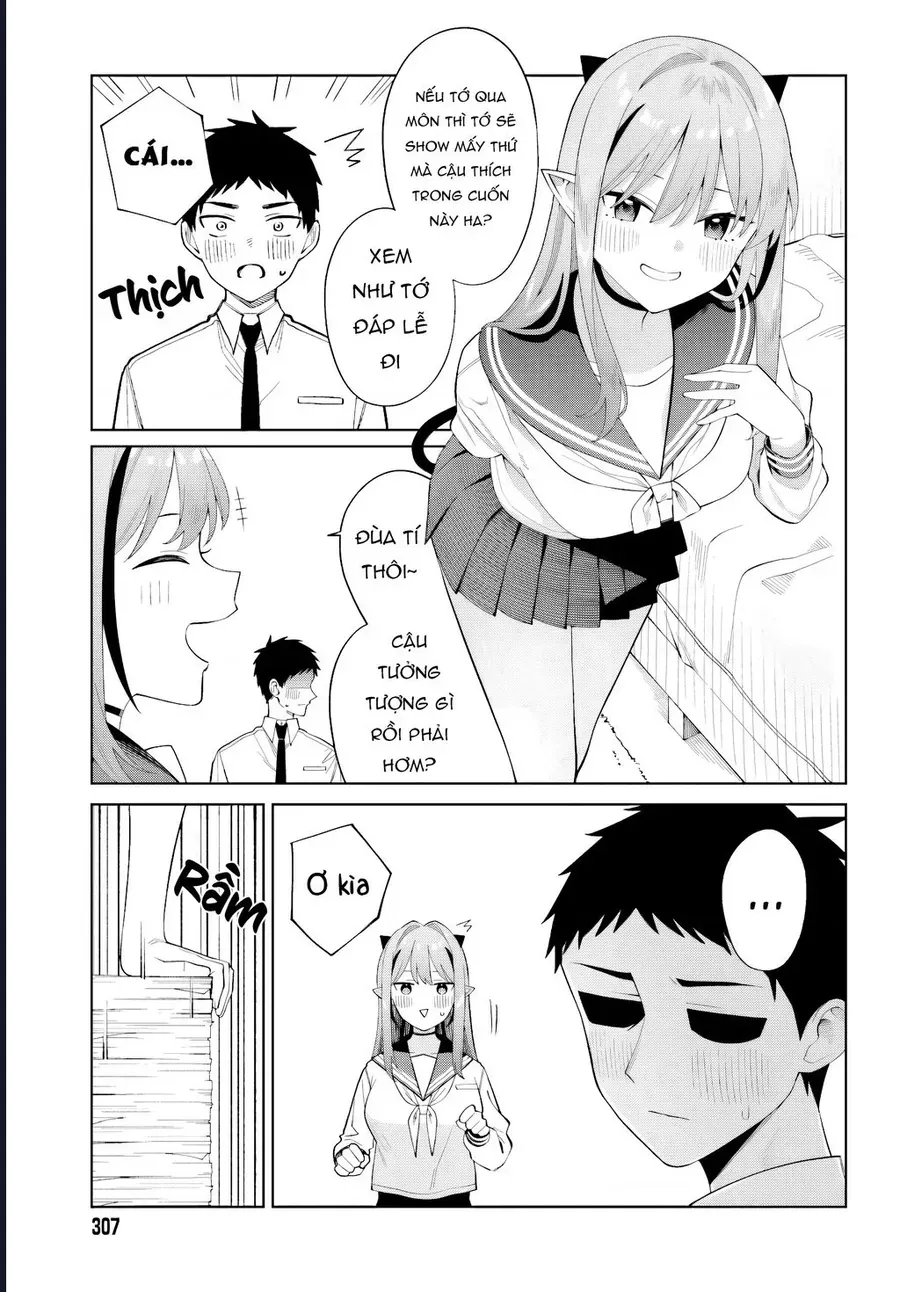 Succubus Chỉ Muốn Được Yêu Chapter 10 - 13