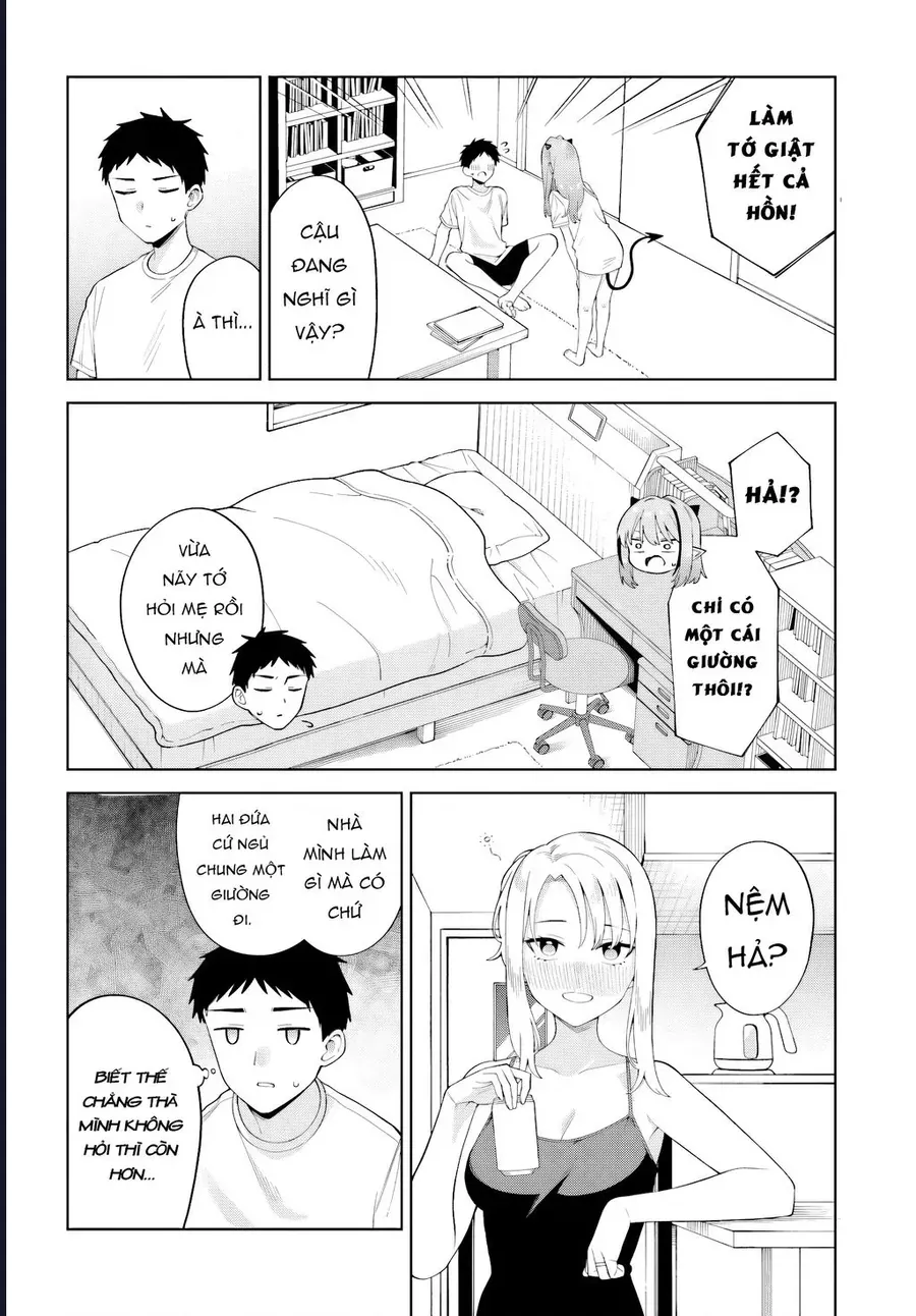 Succubus Chỉ Muốn Được Yêu Chapter 10 - 18