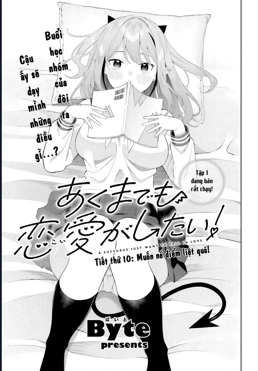 Succubus Chỉ Muốn Được Yêu Chapter 10 - 3