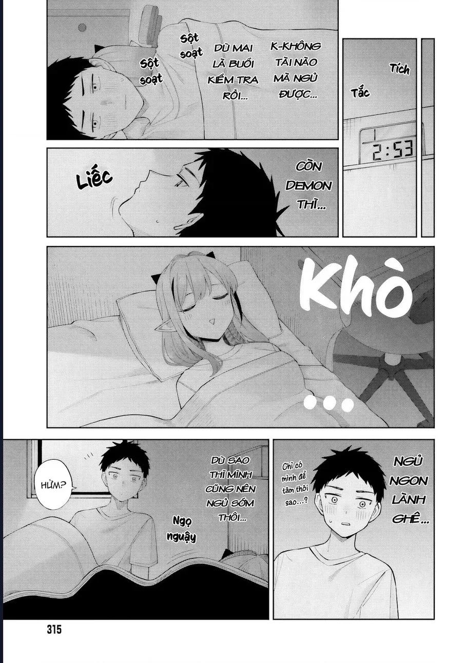 Succubus Chỉ Muốn Được Yêu Chapter 10 - 21