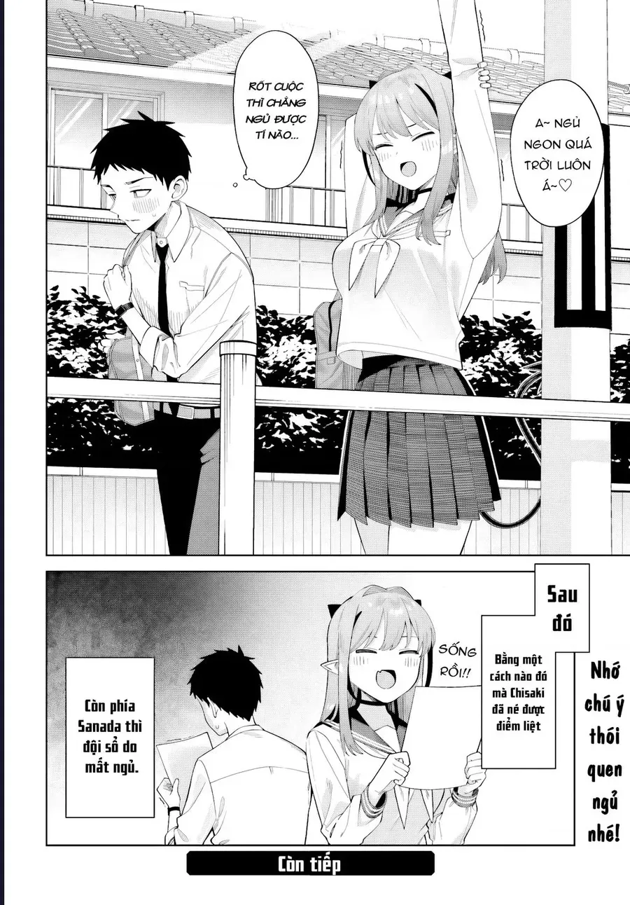 Succubus Chỉ Muốn Được Yêu Chapter 10 - 26