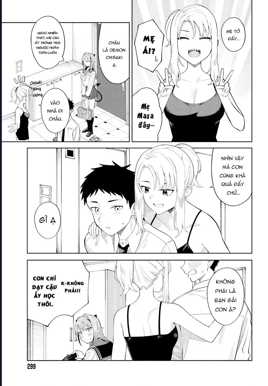 Succubus Chỉ Muốn Được Yêu Chapter 10 - 5