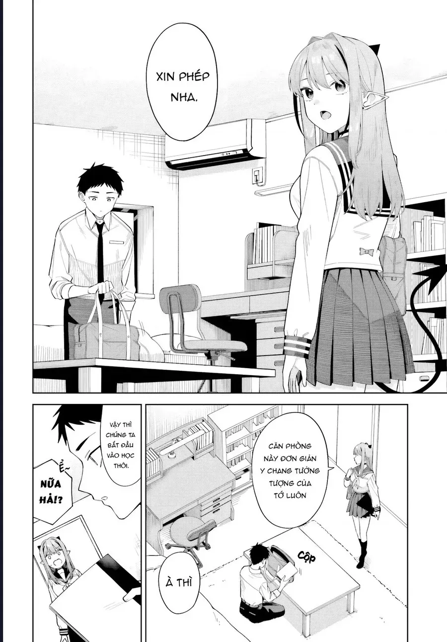 Succubus Chỉ Muốn Được Yêu Chapter 10 - 6