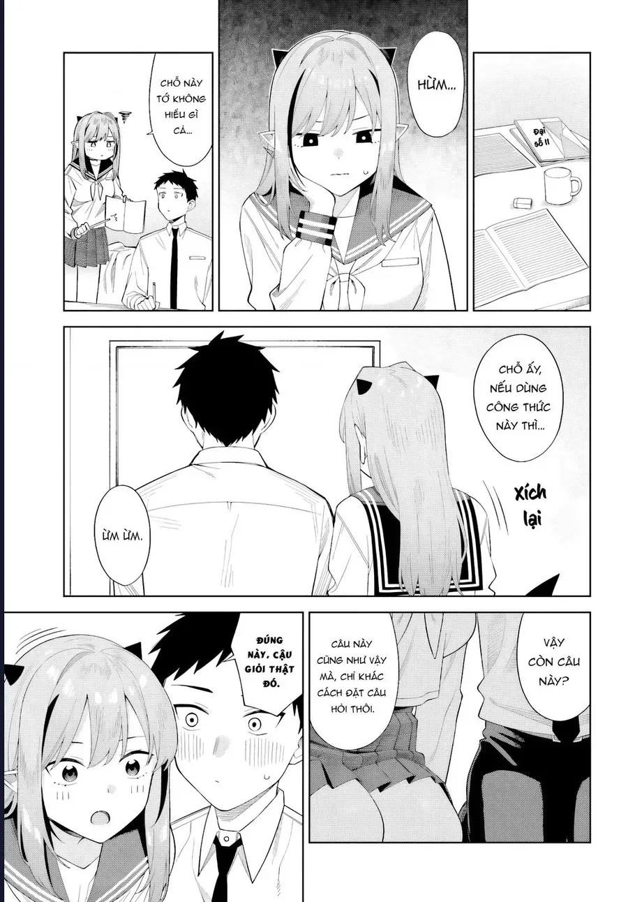 Succubus Chỉ Muốn Được Yêu Chapter 10 - 7