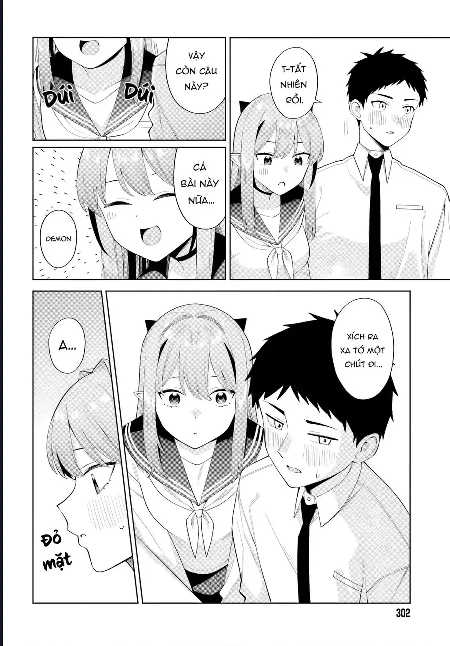 Succubus Chỉ Muốn Được Yêu Chapter 10 - 8