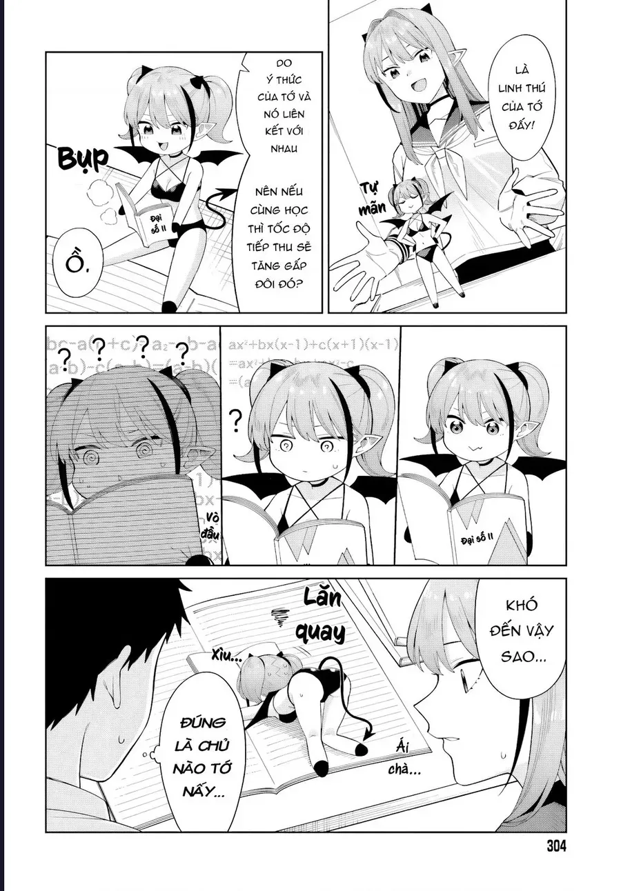 Succubus Chỉ Muốn Được Yêu Chapter 10 - 10