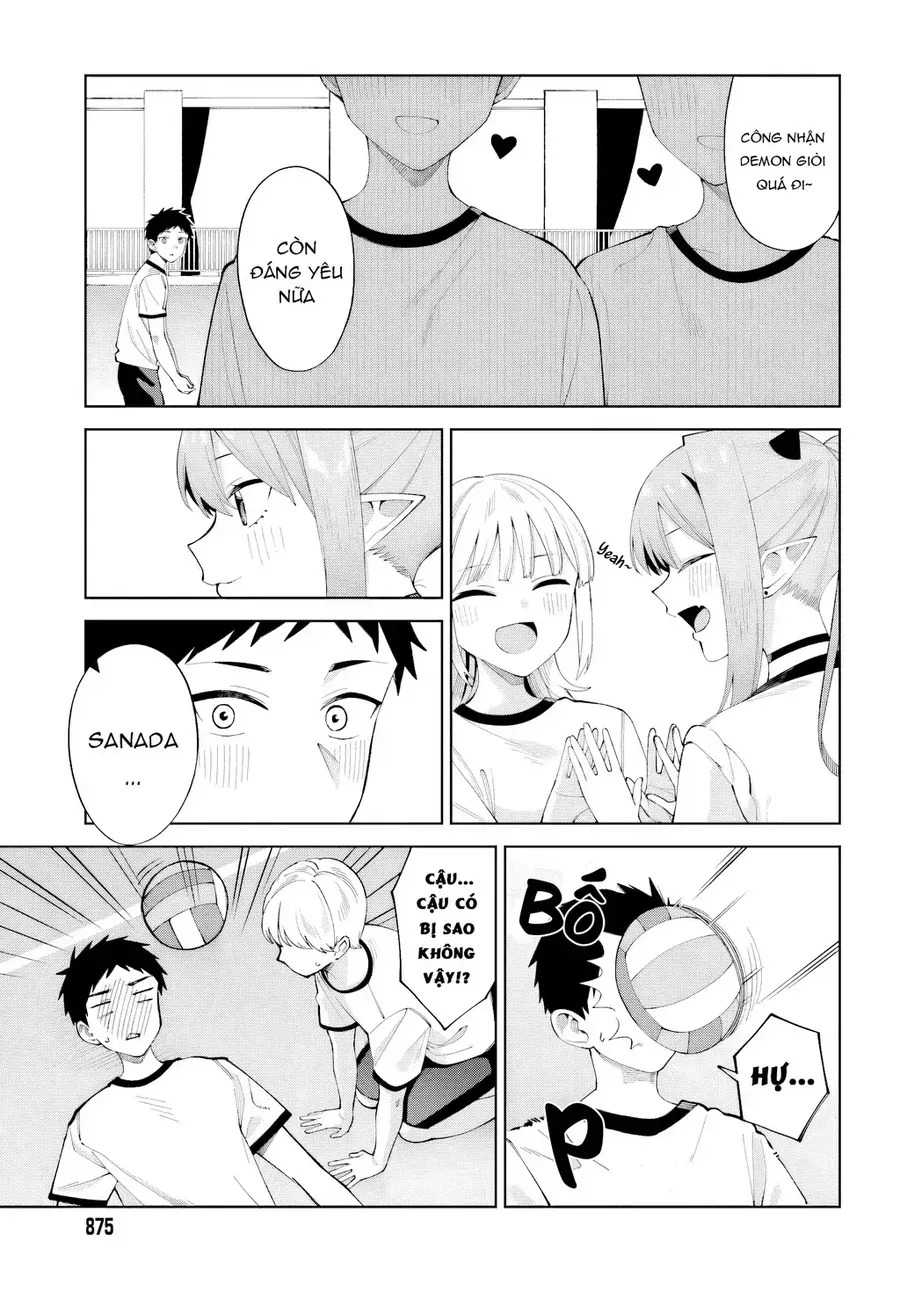 Succubus Chỉ Muốn Được Yêu Chapter 11 - 2