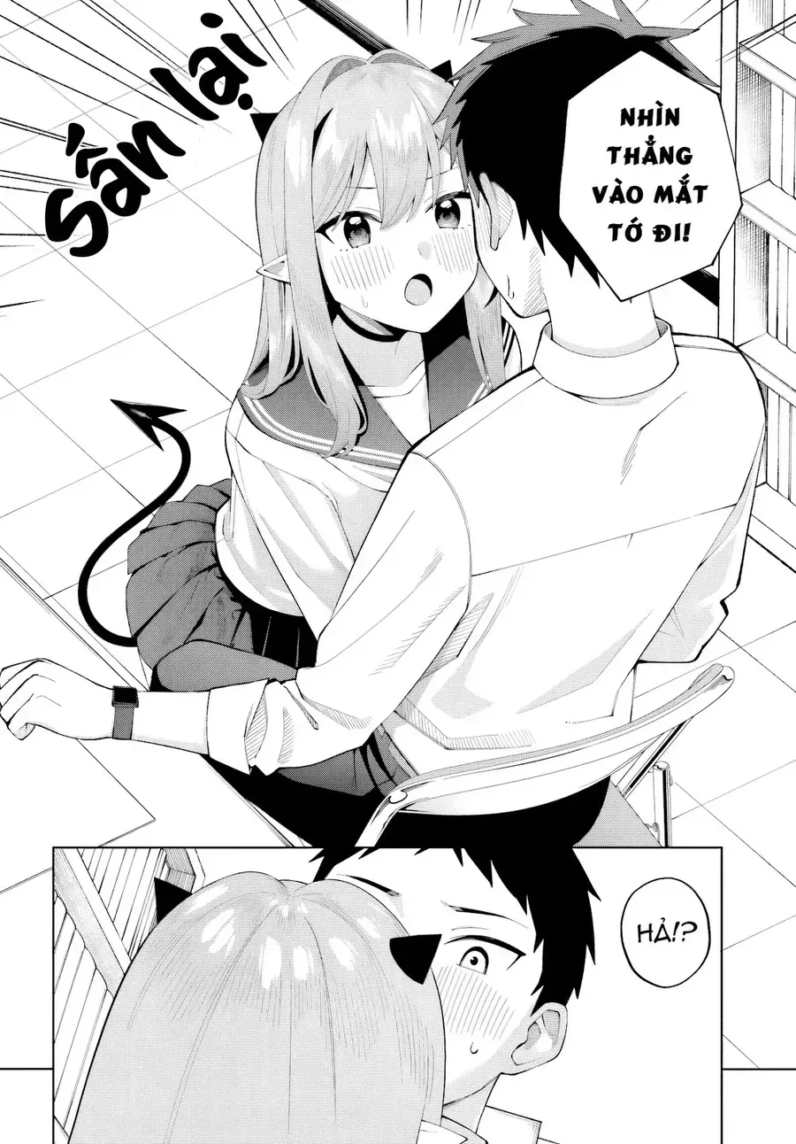 Succubus Chỉ Muốn Được Yêu Chapter 11 - 13
