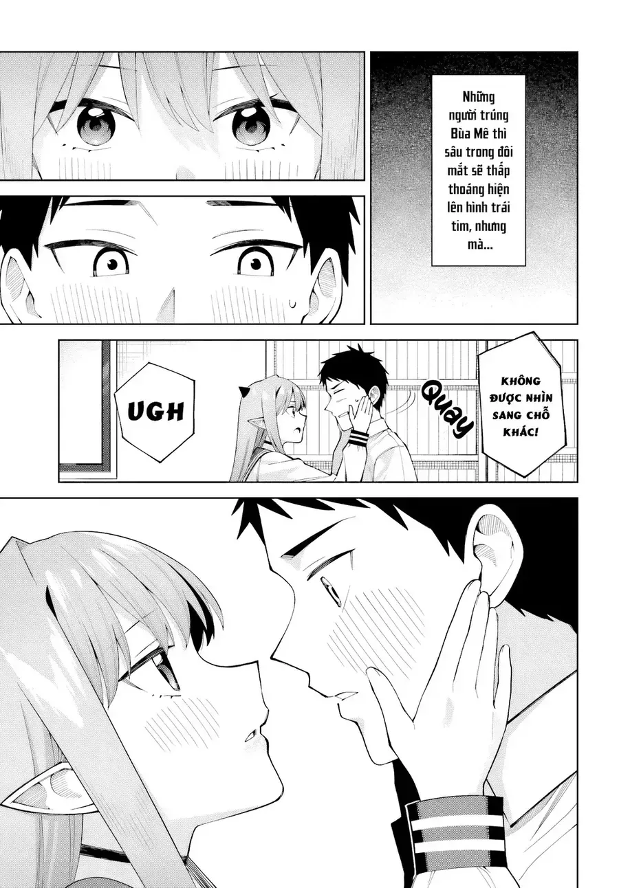 Succubus Chỉ Muốn Được Yêu Chapter 11 - 14
