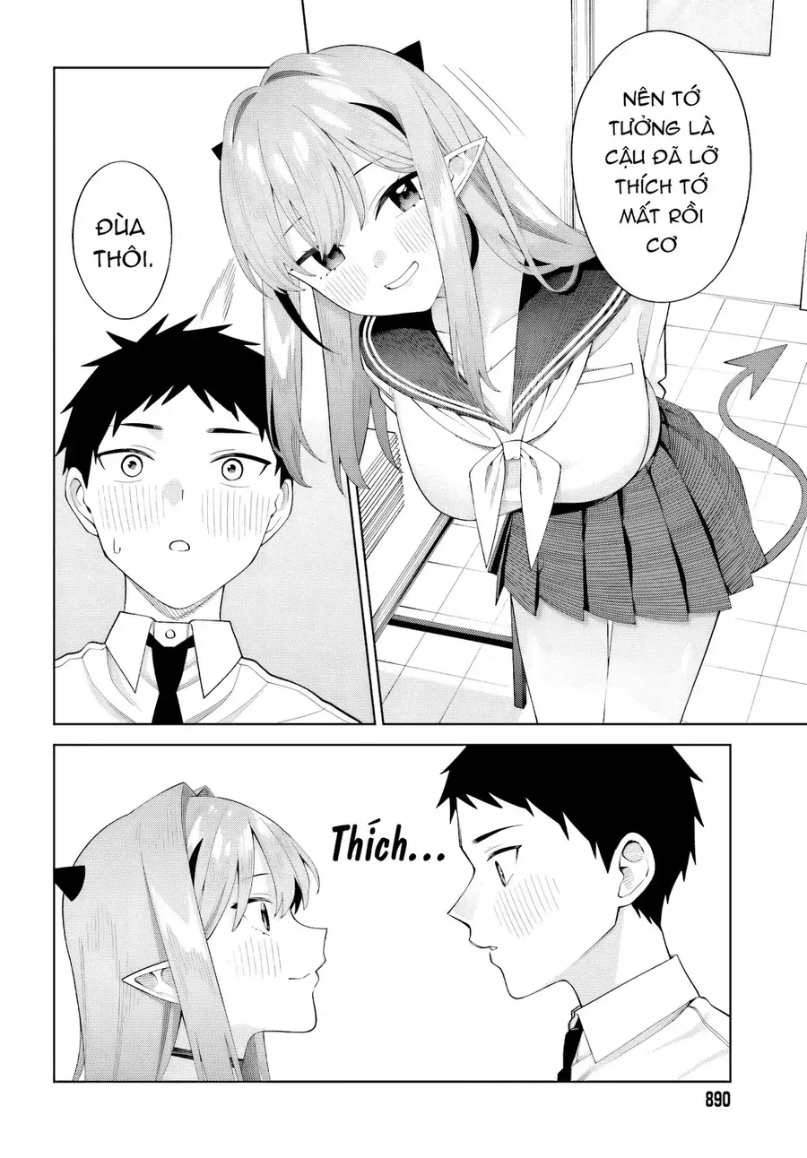 Succubus Chỉ Muốn Được Yêu Chapter 11 - 17