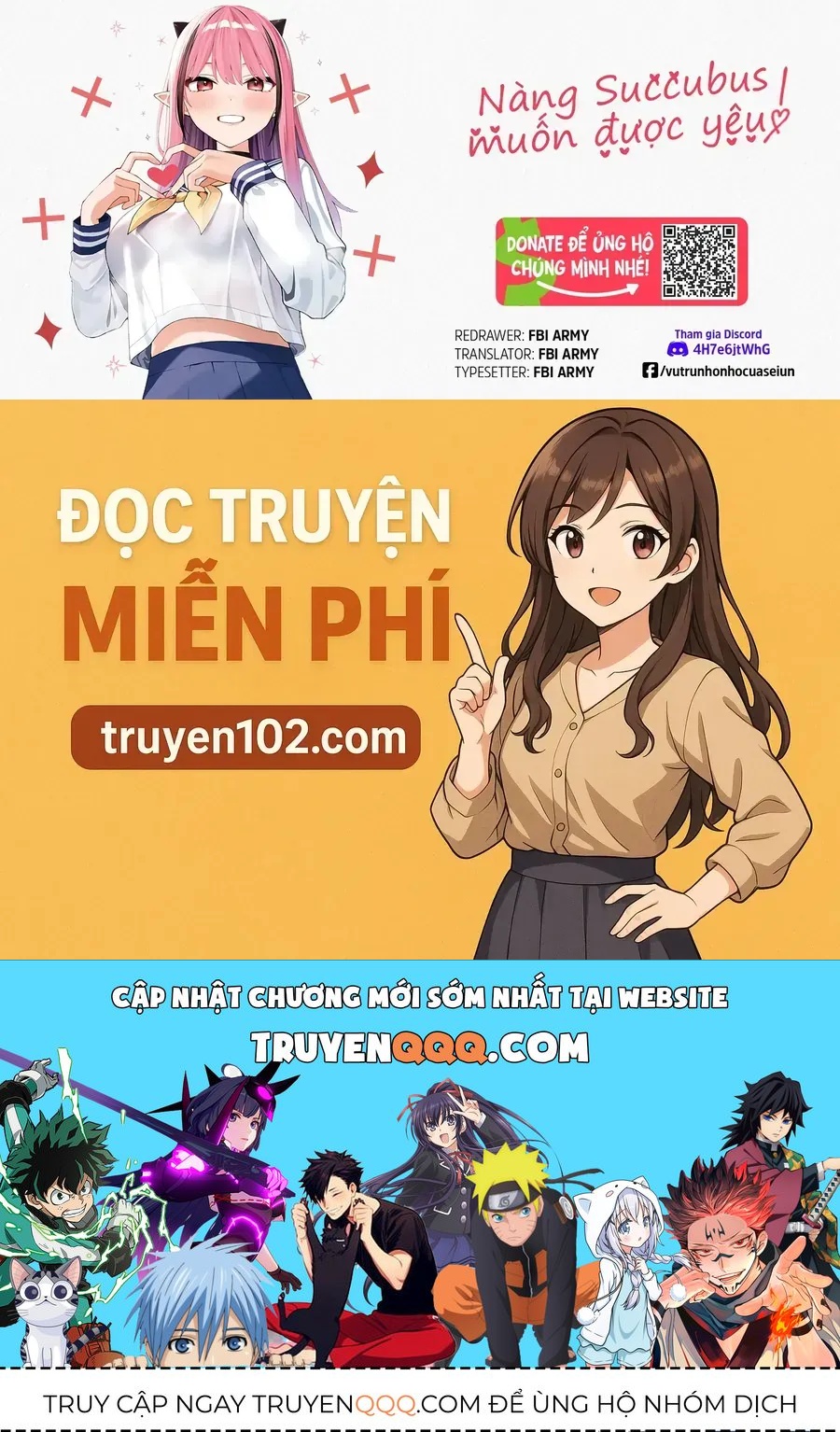 Succubus Chỉ Muốn Được Yêu Chapter 11 - 20