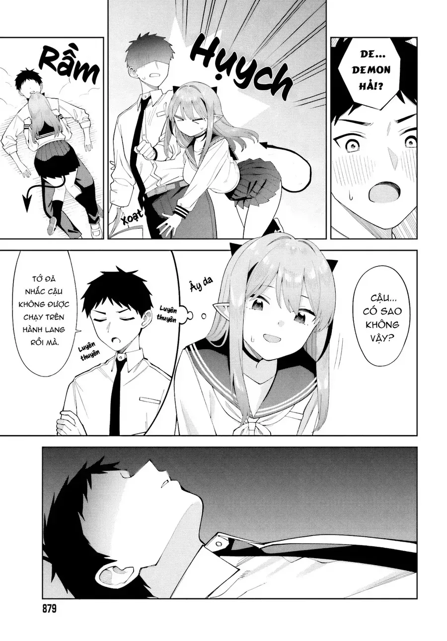 Succubus Chỉ Muốn Được Yêu Chapter 11 - 6