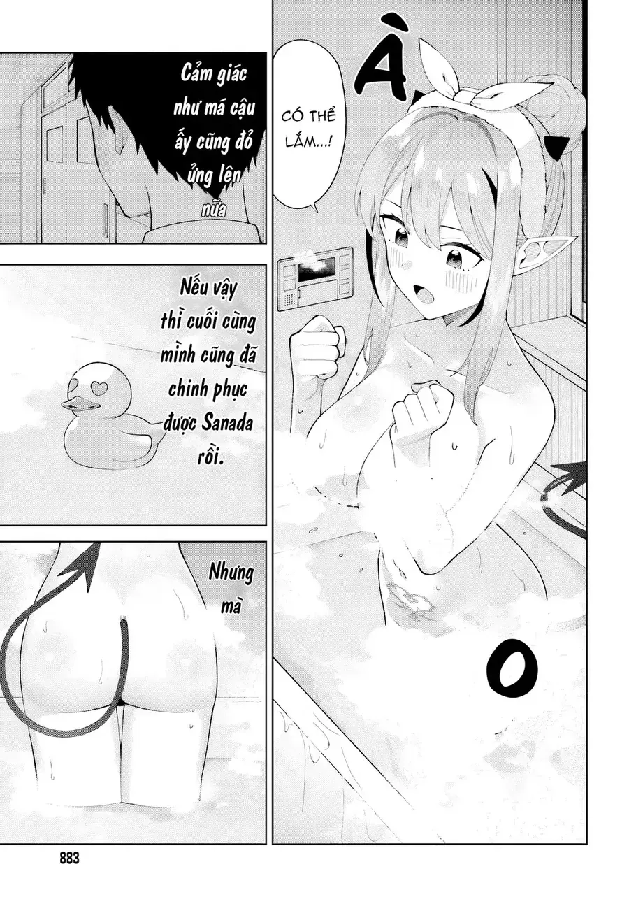 Succubus Chỉ Muốn Được Yêu Chapter 11 - 10