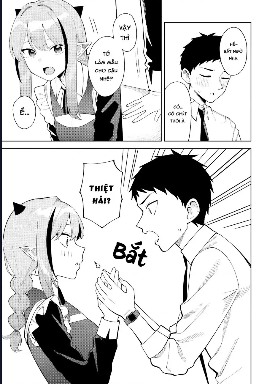Succubus Chỉ Muốn Được Yêu Chapter 8 - 3