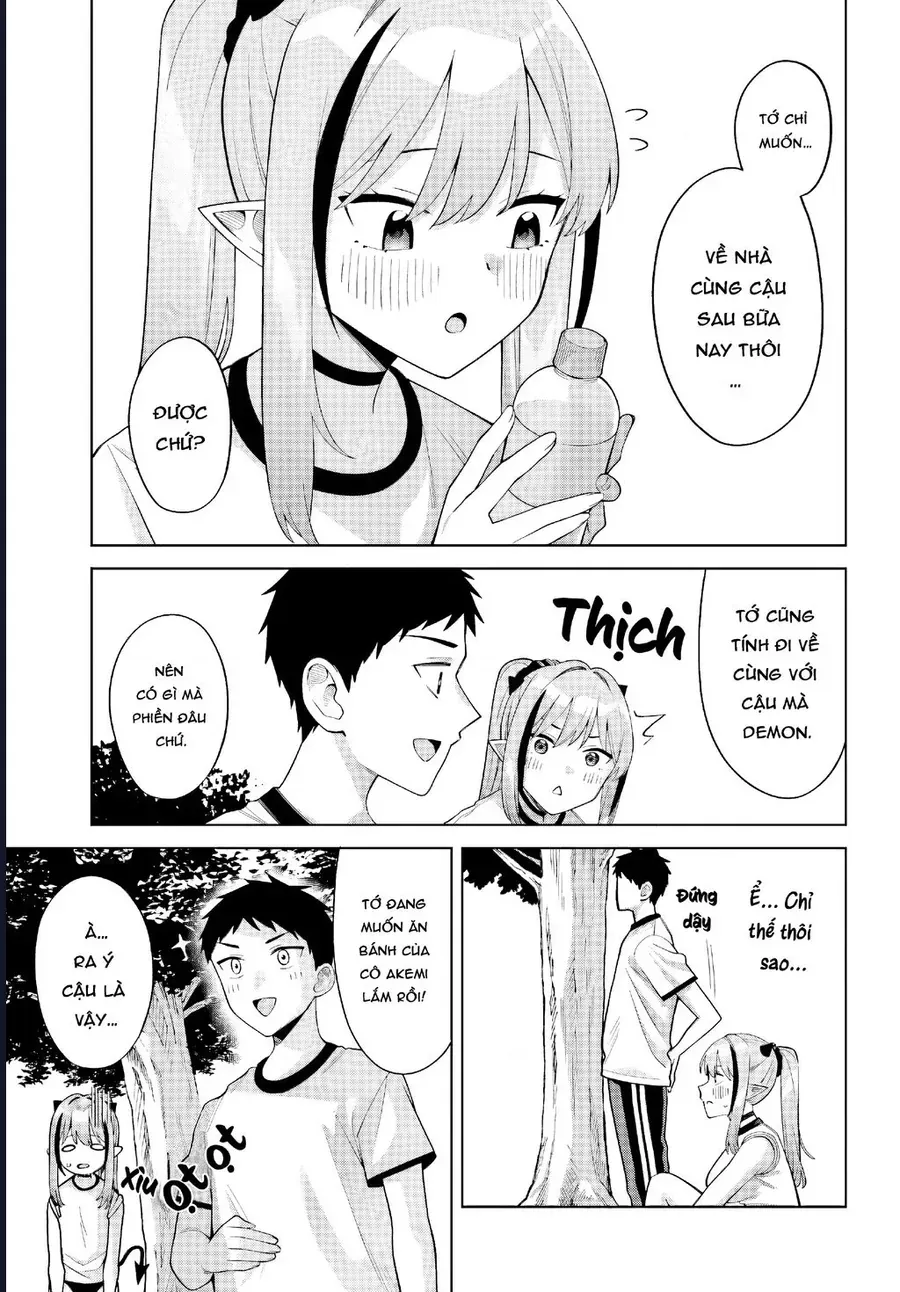 Succubus Chỉ Muốn Được Yêu Chapter 8 - 21