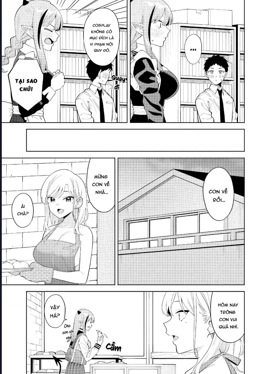 Succubus Chỉ Muốn Được Yêu Chapter 8 - 5