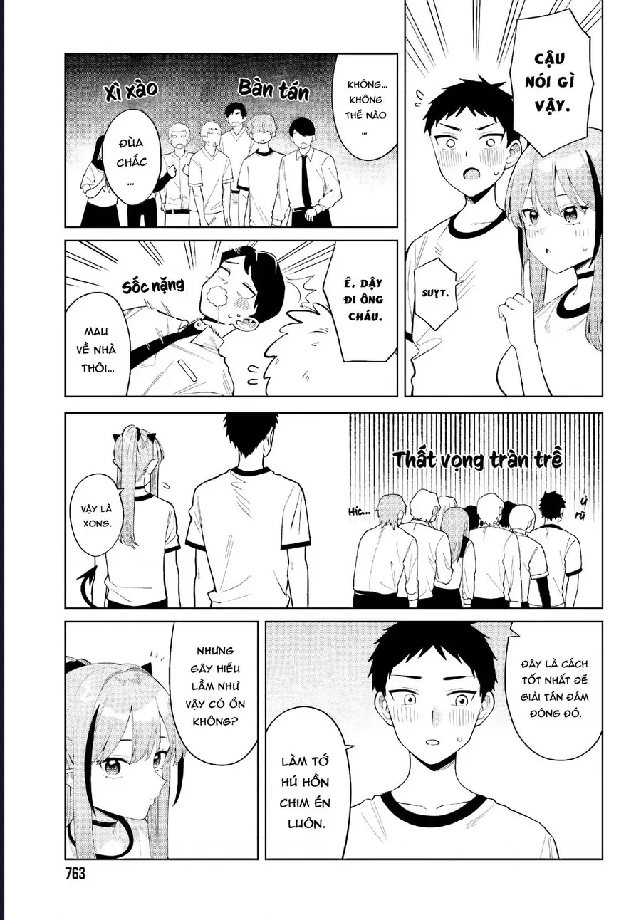 Succubus Chỉ Muốn Được Yêu Chapter 8 - 9