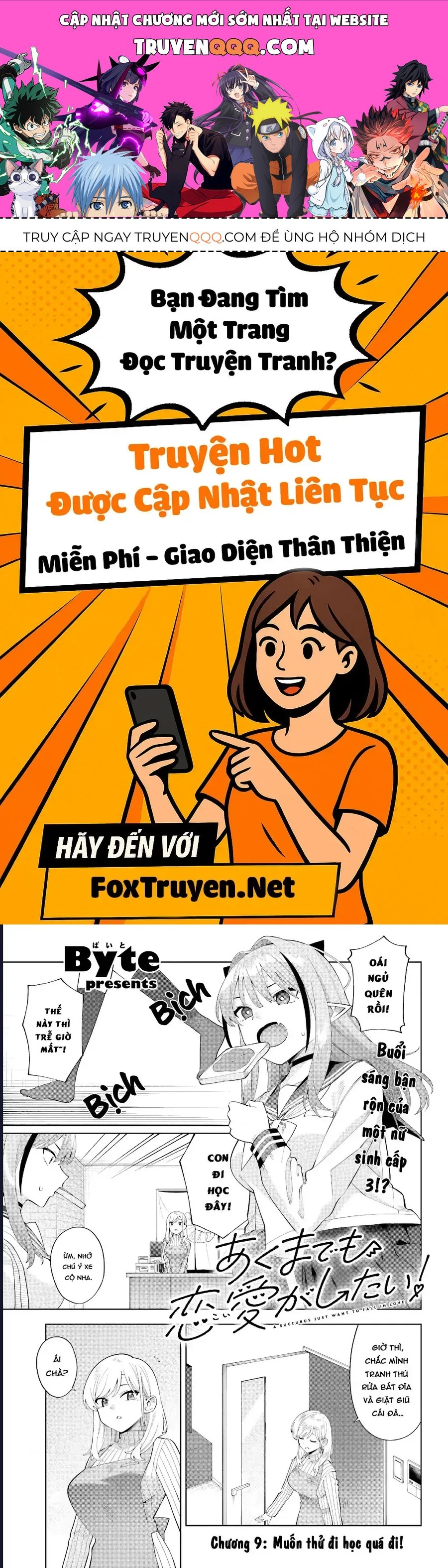 Succubus Chỉ Muốn Được Yêu Chapter 9 - 1