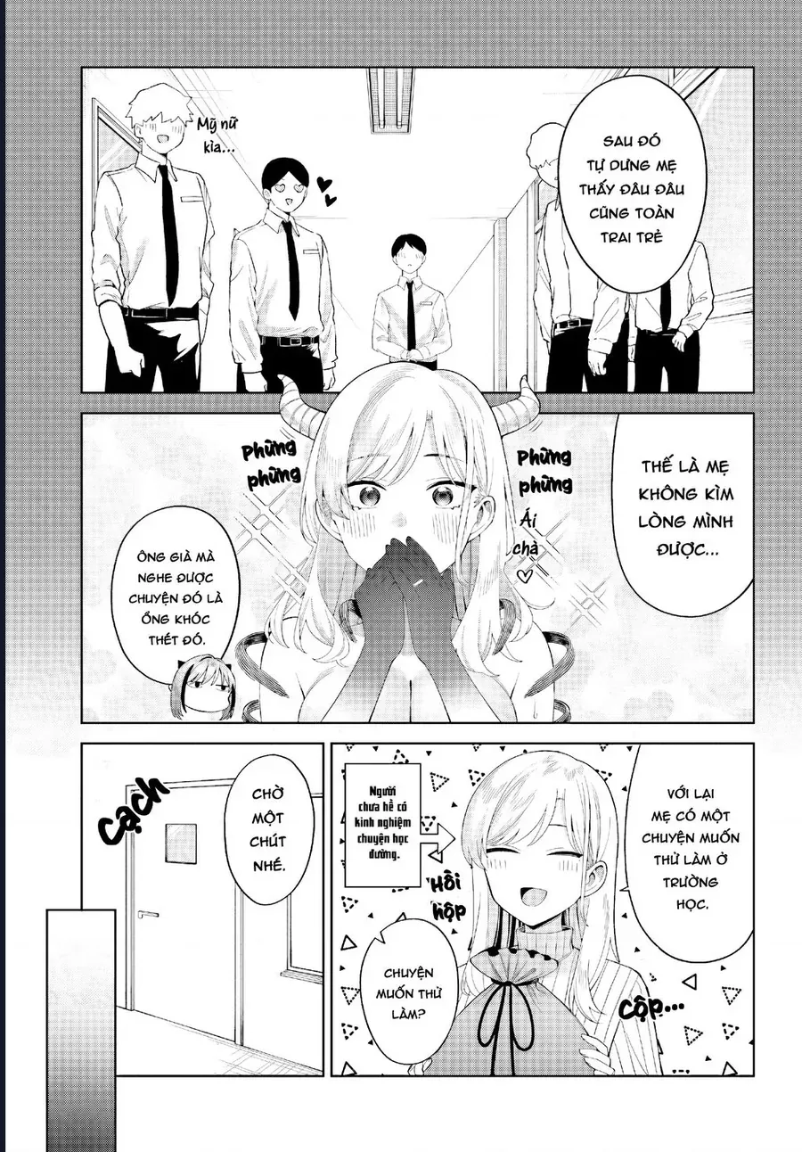 Succubus Chỉ Muốn Được Yêu Chapter 9 - 11