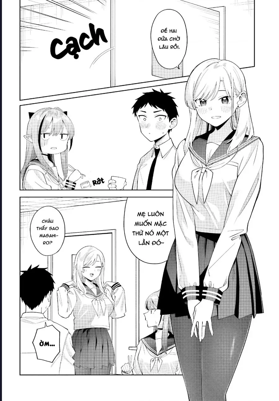 Succubus Chỉ Muốn Được Yêu Chapter 9 - 12