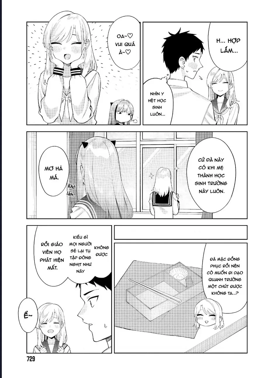 Succubus Chỉ Muốn Được Yêu Chapter 9 - 13