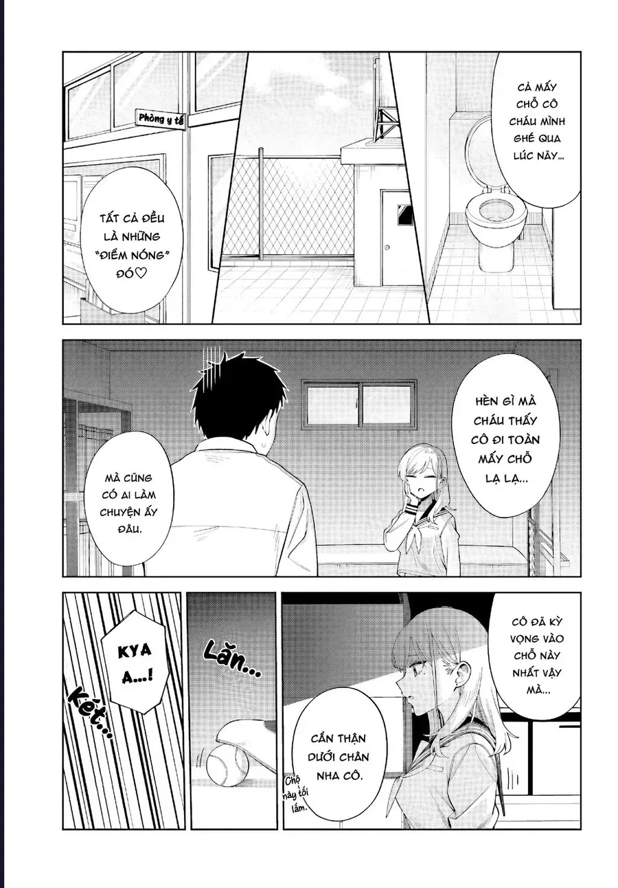 Succubus Chỉ Muốn Được Yêu Chapter 9 - 17